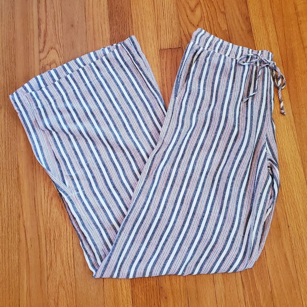 NWT Anthropologie Cloth & Stone Linen Rayon Pants